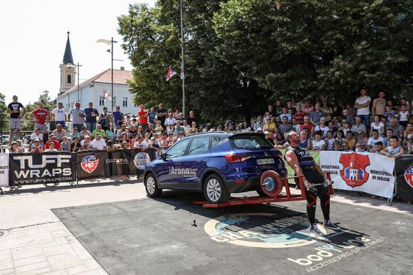 Strongman Champions League Inđija 2019. FOTOGRAFIJE