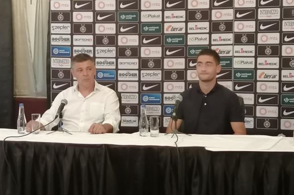 Savo Milošević konferencija revanš meč Partizan - Konas Ki Nomads Liga Evrope 2019 kvalifikacije