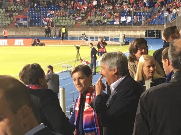 Ana Brnabić Srbija Luksemburg