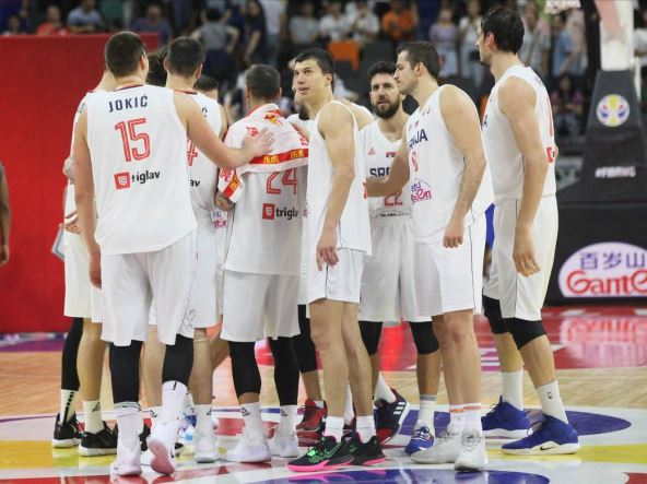 Srbija - SAD uživo live stream rezultat Mundobasket 2019 borba za peto mesto