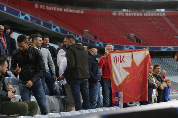 Liga šampiona: Bajern - Crvena zvezda najava