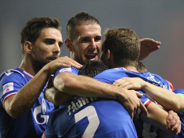 Voždovac - Crvena zvezda 1:3 VIDEO: Degenek i Ben 