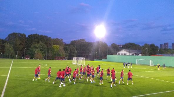 Crvena zvezda - Olimpijakos Liga šampiona sastav Zvezde