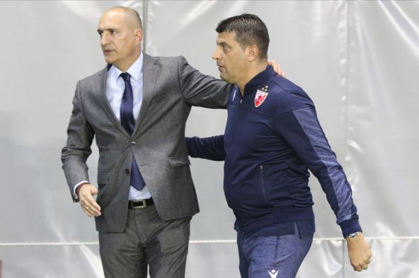 Mitar Mrkela: Nikada nismo razmišljali o smeni Vladana Milojevića