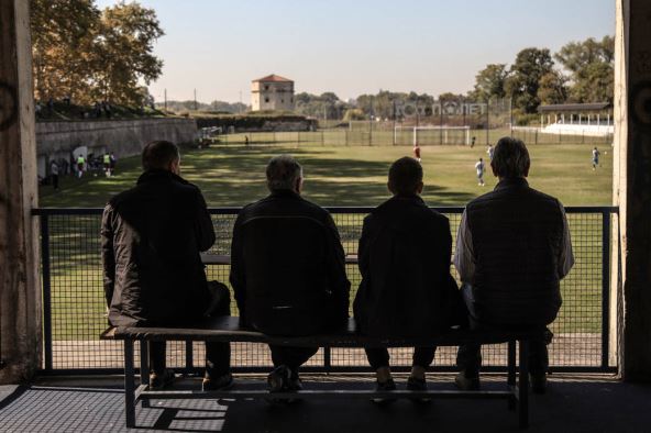 MONDO reportaža na malim terenima GSP Polet Dorćol - IMT, Bežanija - Dedinje, Non-league day