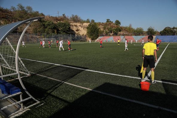 MONDO reportaža na malim terenima GSP Polet Dorćol - IMT, Bežanija - Dedinje, Non-league day