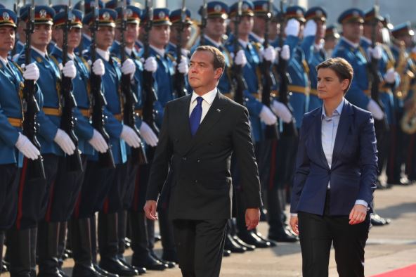 Medvedev u Srbiji - šta pišu svetski mediji