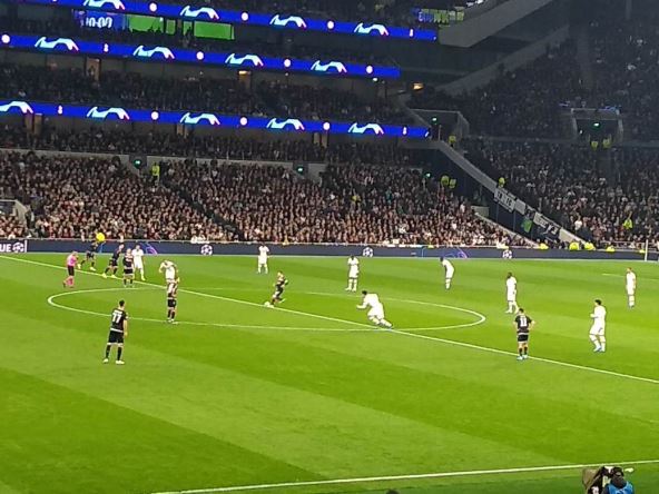 Totenhem - Crvena zvezda UŽIVO prenos RTS i Arena Sport 3. kolo Liga šampiona livestream