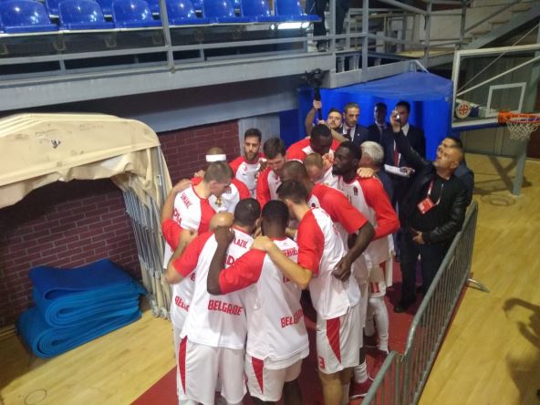 Crvena zvezda Barselona Evroliga 2019 uživo prenos na Sport klubu live