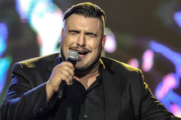 Darko Lazić smršao Darko Lazić išao na plastičnu operaciju