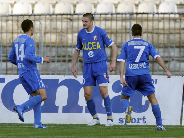Sećanje na Partizan - Javor 2008. godina Zoran Tošić, Superliga Srbije