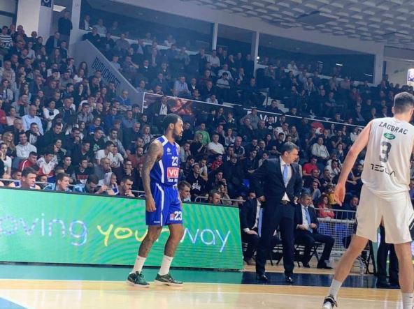 Šon Kilpatrik, debitant u dresu Budućnosti