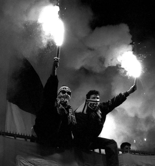 Crvena zvezda Bajern Minhena 2:2 1991Darko Pančev za MONDO