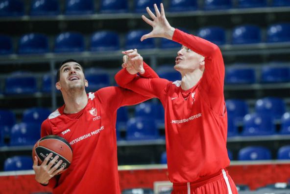 KK Crvena zvezda saopštenje trening 