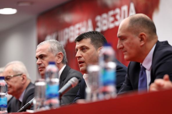 Vladan Milojević otišao iz Crvene zvezde