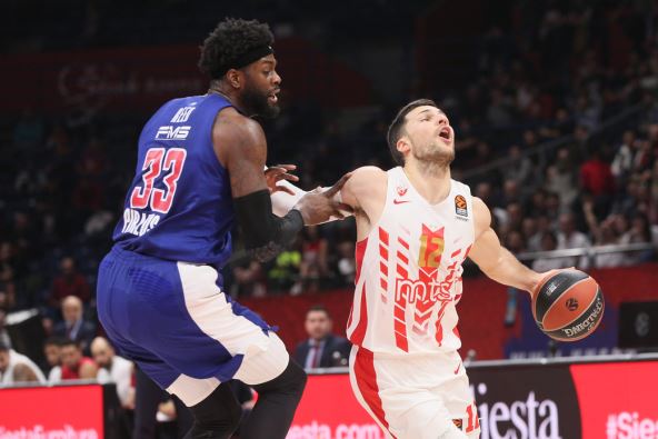 Crvena zvezda Olimpijakos uživo TV prenos live stream Sport klub rezultat 2019