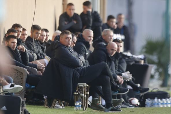 Savo Milošević o pripremama FK Partizan u Turskoj