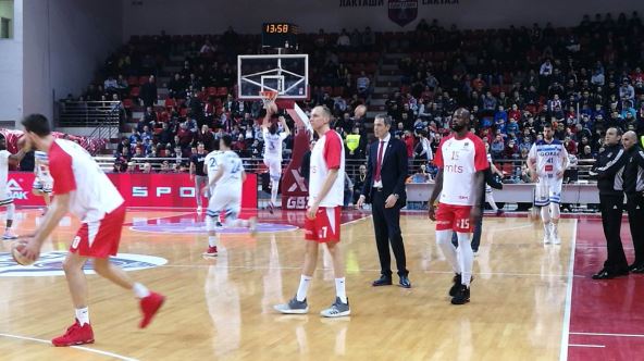 Crvena zvezda Igokea uživo TV prenos Arena sport live stream rezukltati