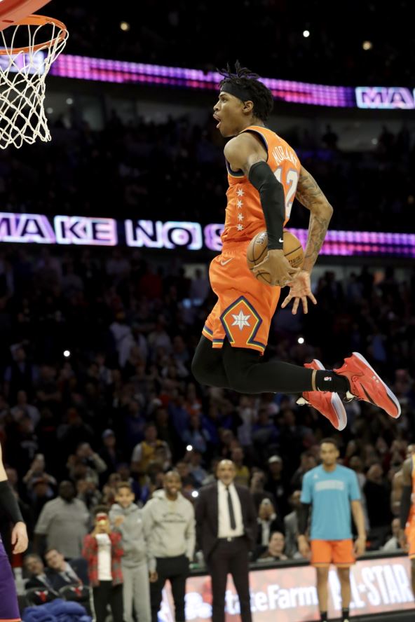 Najbolji potezi sa NBA All Star VIDEO: Svet protiv Amerike u Čikagu, Zajon polomio obruč