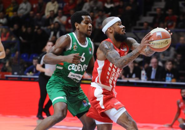 Zvezda - Cedevita Olimpija UŽIVO: Livestream prenos TV Arenasport HD, derbi ABA liga 2019-20