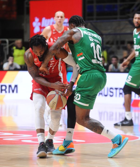 Zvezda - Cedevita Olimpija UŽIVO: Livestream prenos TV Arenasport HD, derbi ABA liga 2019-20