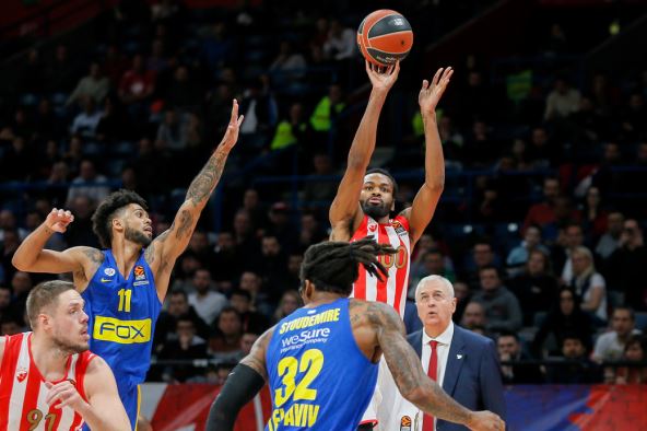 UŽIVO Zvezda - Makabi livestream Sportklub 1 rezultat VIDEO