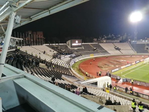 UŽIVO Partizan - Radnički livestream Arena Sport prenos