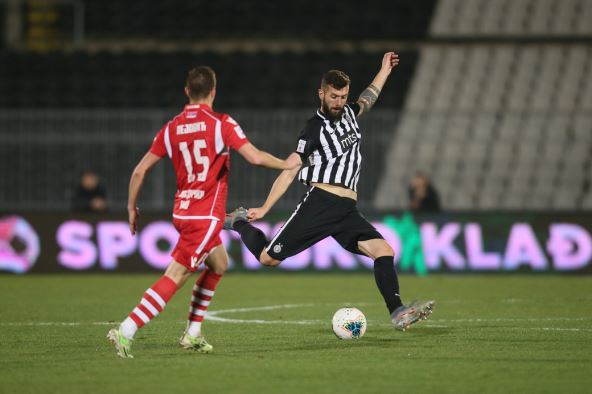 UŽIVO Partizan - Radnički livestream Arena Sport prenos