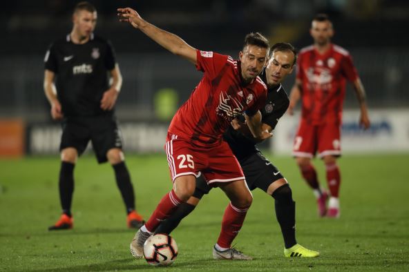 Nemanja Nikolić intervju FK Voždovac o celoj karijeri, Luis Suarez, Mirko Vučinić, Crvena zvezda