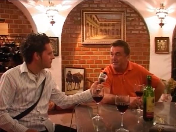 Radomir Antić, VIDEO intervju u Madridu 2005. (autor Neša Petrović, kamera Vanja Stanković)