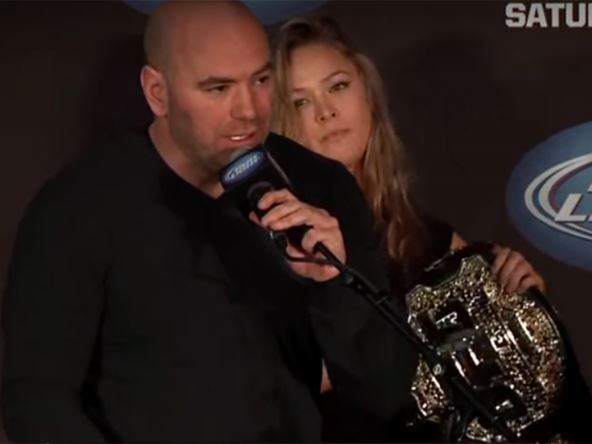 Ronda Rauzi film The Ronda Rousey Story