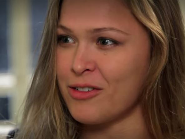 Ronda Rauzi film The Ronda Rousey Story