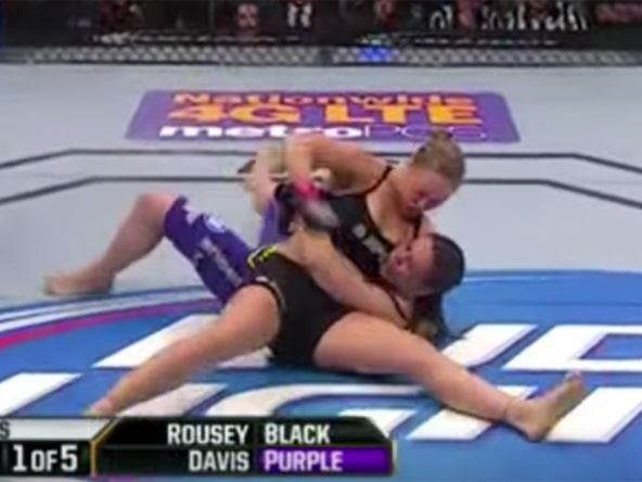 Ronda Rauzi film The Ronda Rousey Story