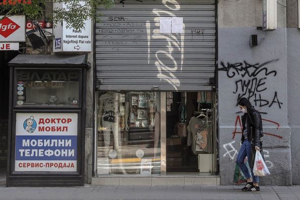 Korona virus vesti: Popuštanje mera, lokali u Beogradu delimično otvoreni FOTOGRAFIJE