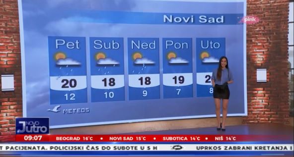 Marija Egelja vremenska prognoza