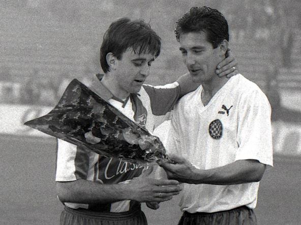 Igor Štimac sećanje na Crvena zvezda - Hajduk finale Kupa Maršala Tita 1991.