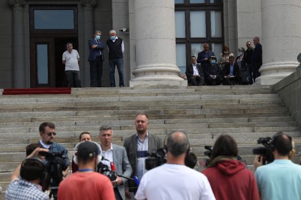 Boško obradović prekida štrajk glađu