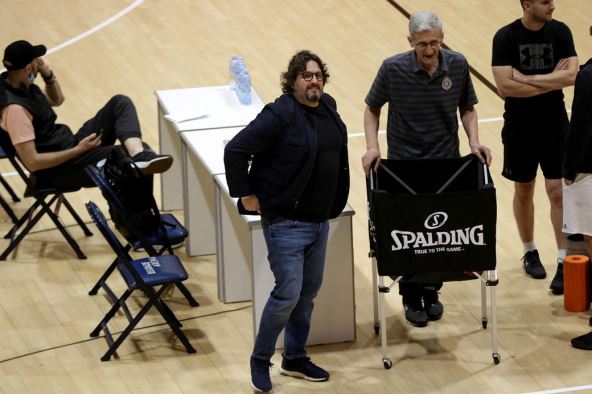 Andrea Trinkijeri o Partizanu, navijačima i Kevinu Panteru