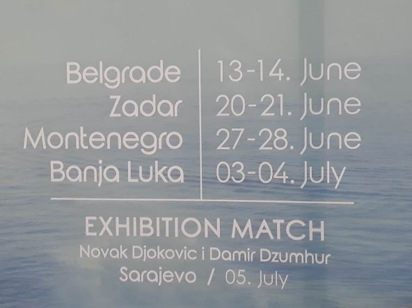 Novak Đoković u Beogradu konferencija za medije Adria tour turnir