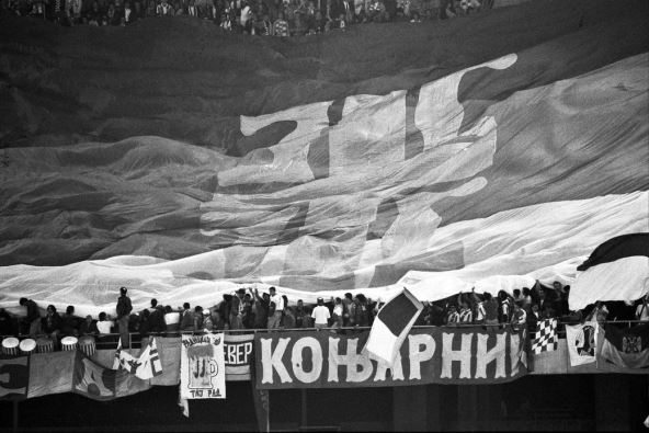 Zoran Timić Tima navijač Delije Sever Ultras