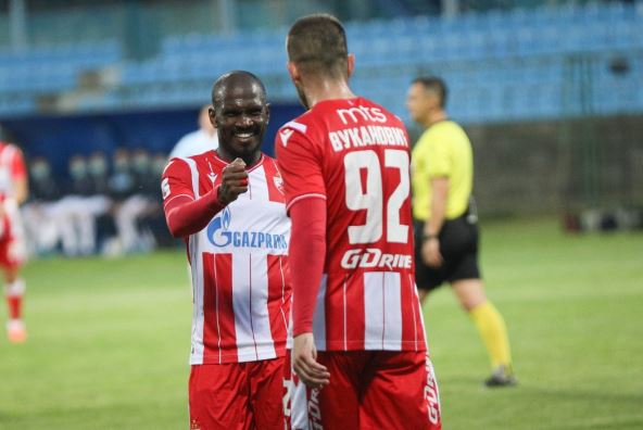 Crvena zvezda zaradila 5 miliona evra transferi prelazni rok Degenek, Garsija, Tomane