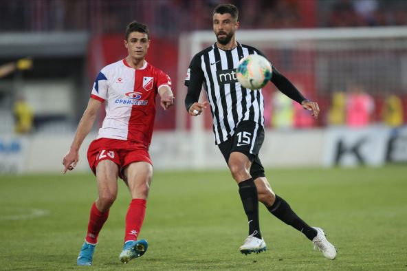 Savo Milošević finale kupa Partizan Vojvodina