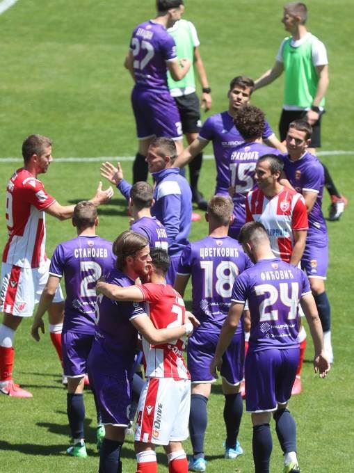 Grafičar ne ulazi u Superligu filijala Crvene zvezde stadion saopštenje Slobodan Govedarica