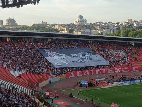 UŽIVO Zvezda - Proleter Arena Sport livestream proslava titule i golovi (VIDEO)