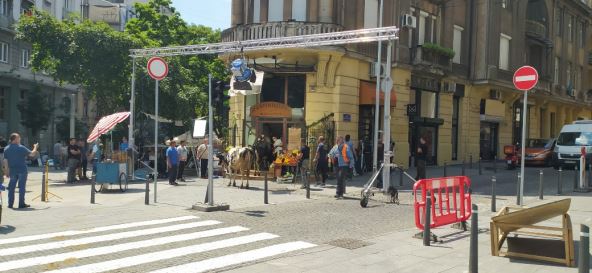 Stočna farma u centru Beograda