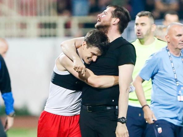 Stefan Đorđević Vojvodina penal finale Kupa Srbije protiv Partizana intervju za MONDO