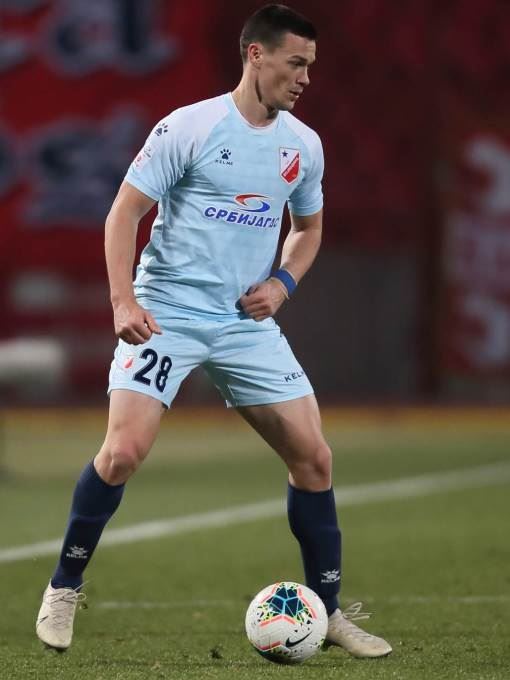 Fudbaler Vojvodine u zatvoru panenka gol Miodrag Gemović finale Kupa Vojvodina Partizan