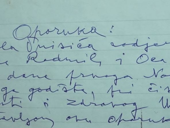 Testament Pavla Vuisića