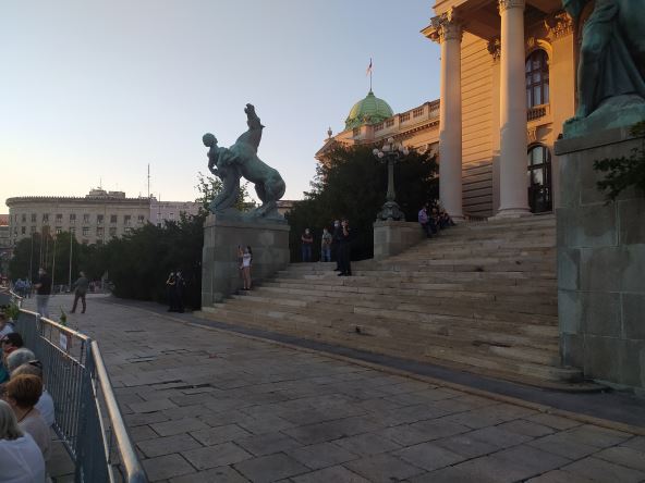 Protest Beograd uživo prenos live stream demonstracije Skupština 2020