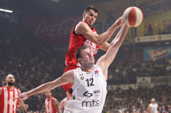 Nemanja Dangubić KK Partizan transfer izjava najnovije vesti Dangubić u Partizanu